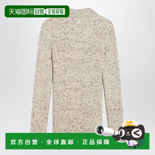 欧洲直邮PRADA 女士针织衫 P24S2ZOOO173GF0018 AW2025 棕色