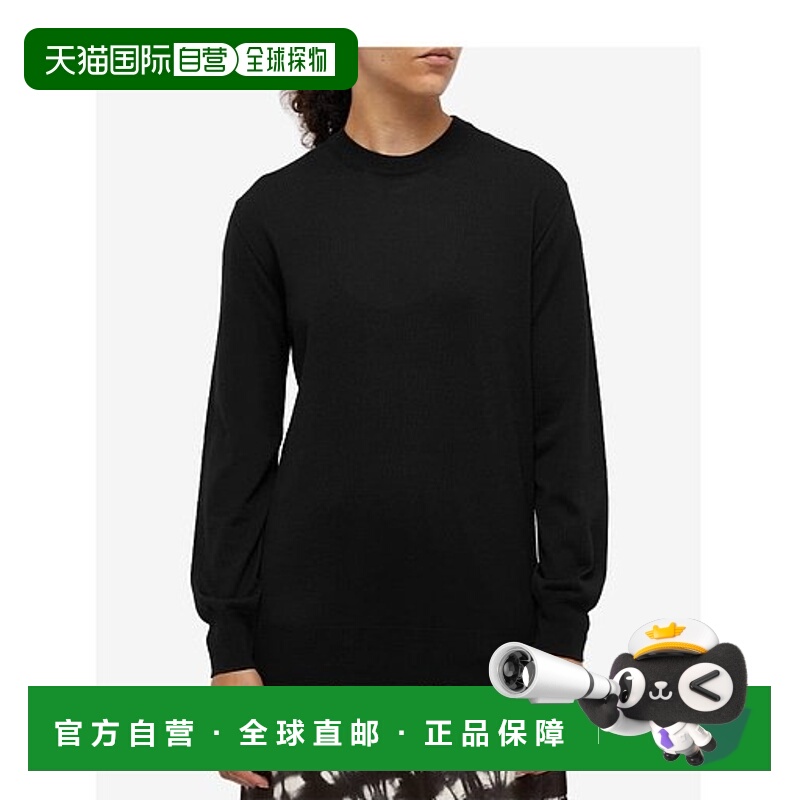 香港直邮Jil Sander 吉尔 桑达 女士 圆领针织套衫 J04GP0001J145