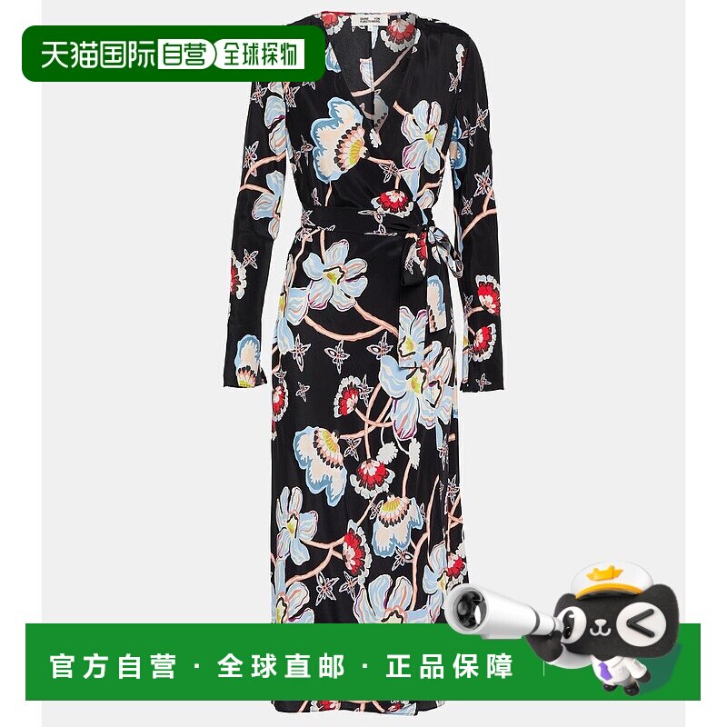 1h可退 香港直邮DIANE VON FURSTENBERG 黛安 冯芙丝汀宝 女士 Ti