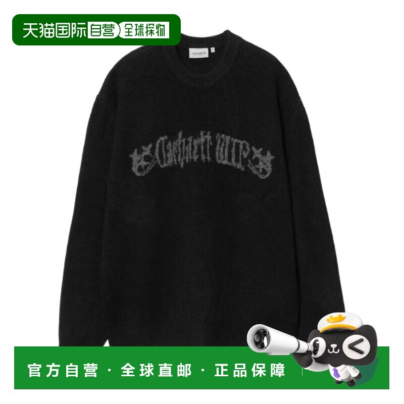 1h可退 香港直邮CARHARTT WIP 男士卫衣 I03605789XX SS2026 黑色