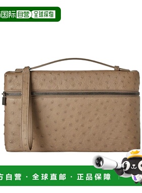 香港直邮Loro Piana 拉链手拿包 FAO1203手提包单肩包