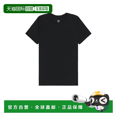 1h可退 香港直邮alo 男士 Triumph 水手领T恤(黑色) M1133R