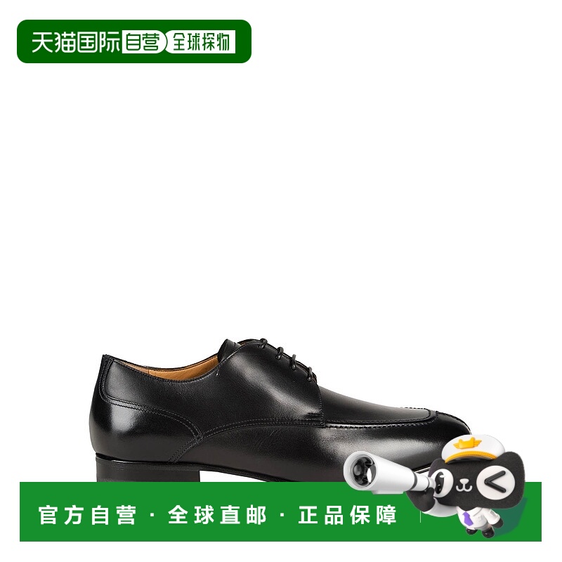 香港直邮Bally 巴利 男士 绑带鞋 black黑色 舒适时尚