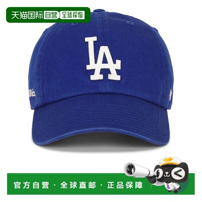 1h可退 香港直邮SPORTY&RICH/x Dodgers LA女士帽子鸭舌帽