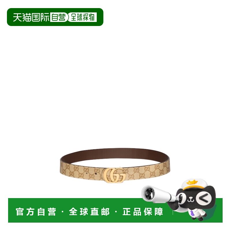 1h可退 Gucci 双面GG Marmont 腰带 874723AAGRK皮带古驰图片