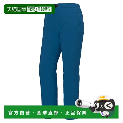 1h可退 香港直邮mont-bell 男士户外冲锋裤 1105787BGN CO 蓝色 O