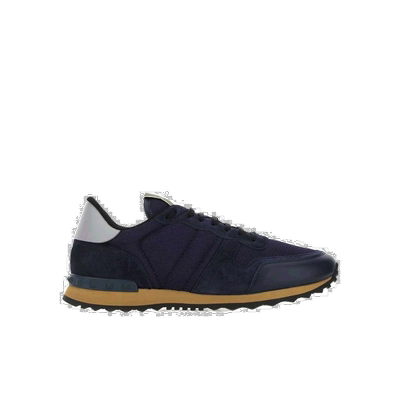 1h可退 【99新未使用】香港直邮Valentino 系带运动鞋 1Y2S0723TC