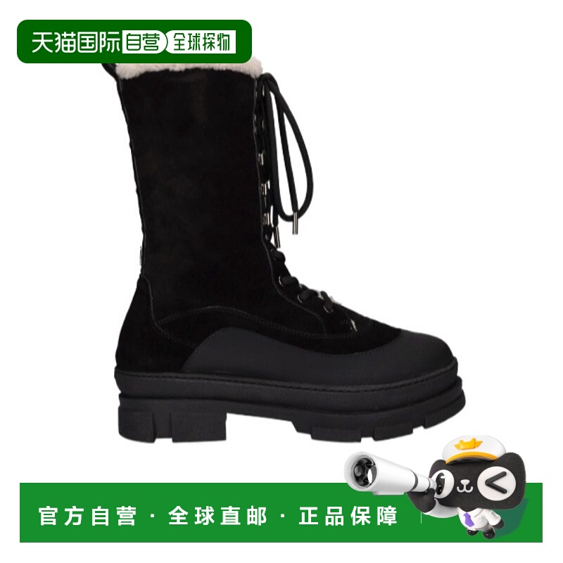 香港直邮Jimmy Choo 正面系带短筒靴 78I-D0Z036