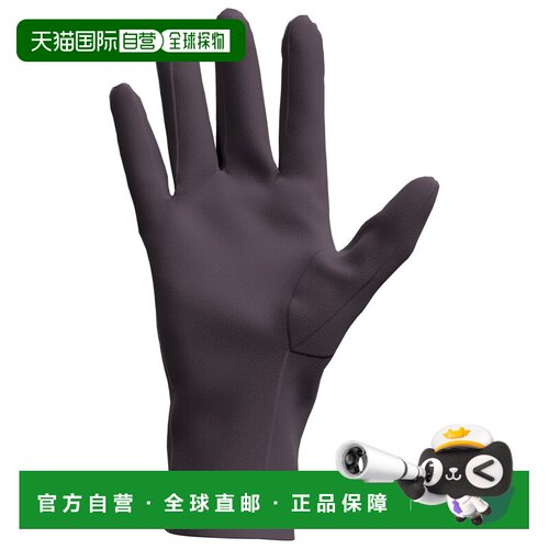 香港直邮ICEBREAKER 男士手套 2028779GREYPLUM C【付后1h可退】