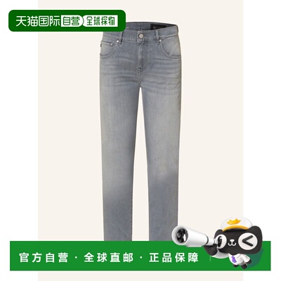 香港直邮AG JEANS 女士牛仔裤 100299680814000 CO 灰色 Straight