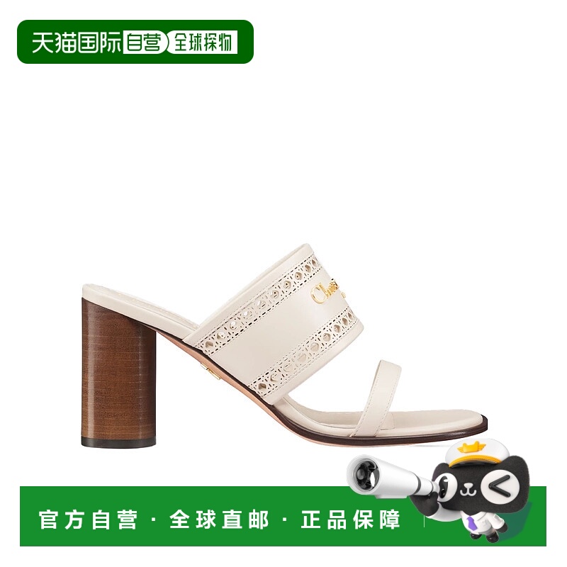 香港直邮Dior D Lane高跟凉鞋 KCO247MLC迪奥