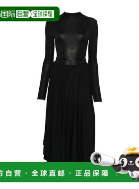 1h可退 香港直邮Alaia 长袖连衣裙 AA9R2808J090C