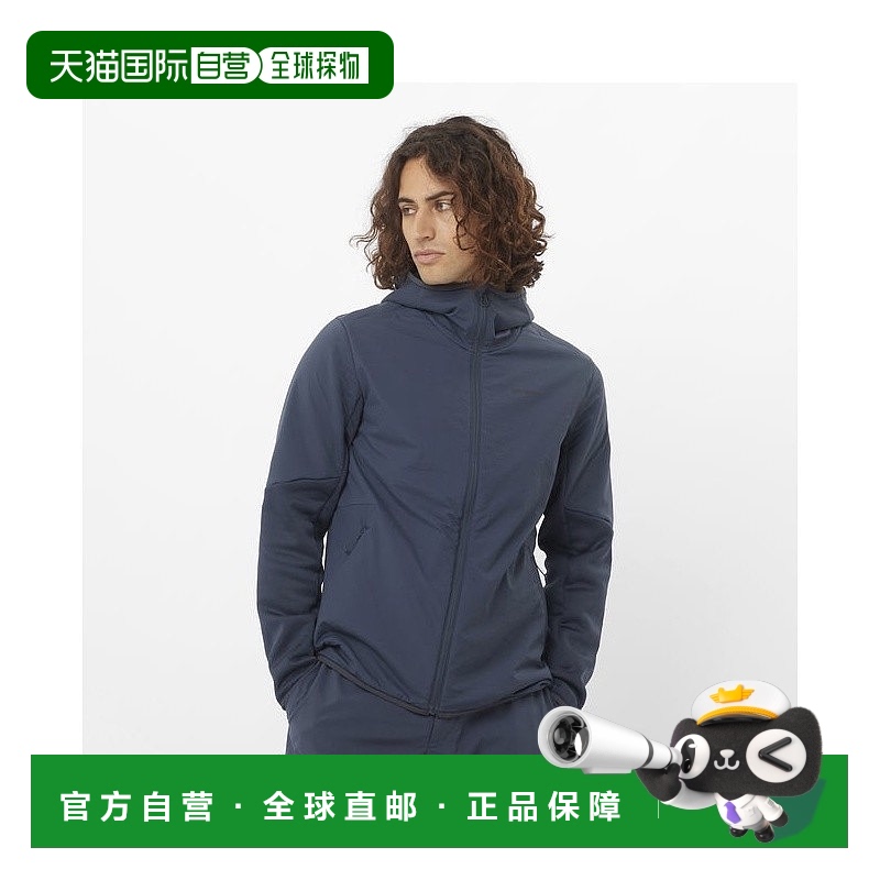 自营欧洲直邮Salomon萨洛蒙 OUTLINE WARM HYBRID系列男士深蓝色