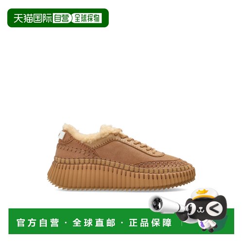欧洲直邮CHLOÉ 女士运动鞋 CH26W00RZM233 AW202【付后1h可退】
