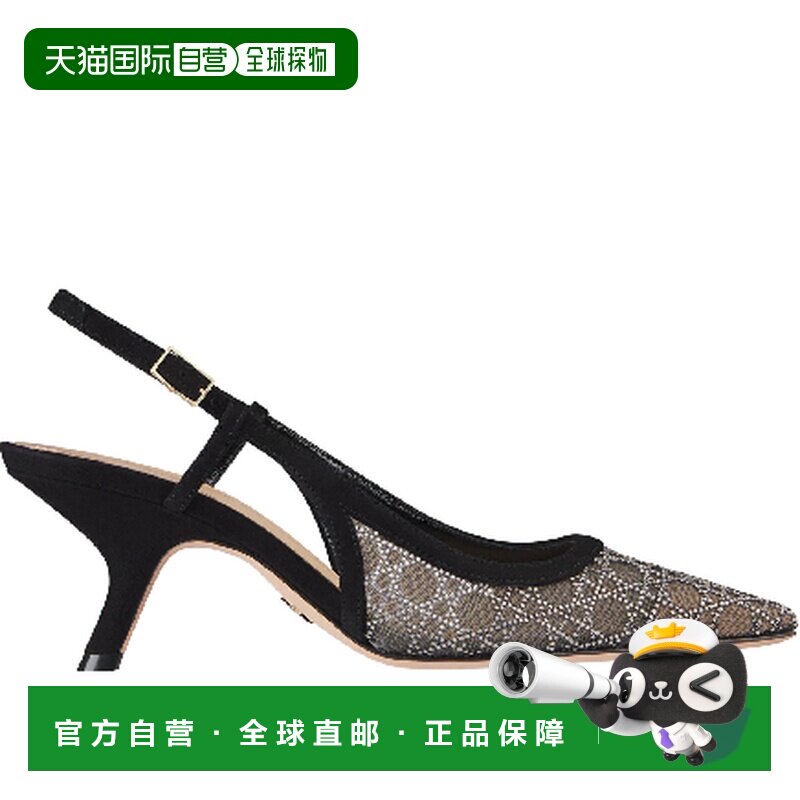 1h可退 Dior 露跟高跟凉鞋 KCV300SET