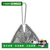 香港直邮Rabanne Handbag 女士 1h可退 Pixel Silver 手提包