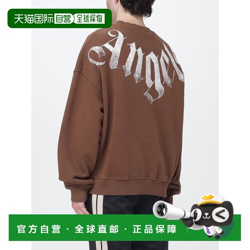 香港直邮PALM ANGELS 男士卫衣 PAMBA04F26FL01BROW支付后1h可退