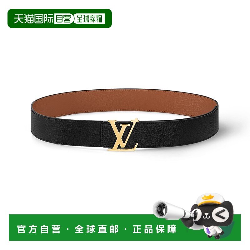 自营1h可退 欧洲直邮LV/路易威登 24年款 男士黑色皮革双面腰带40,服饰配件/皮带/帽子/围巾,腰带/皮带/腰链,淘宝优惠券,粉丝福利购,淘宝优惠卷