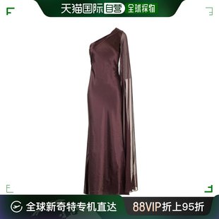 穆雷 香港直邮ROLAND 罗兰 真丝礼服连衣裙 MOURET 女士