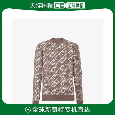 香港直邮FendiFENDI 拼色男士针织衫/毛衣 FZX061-AL3I-F0UHM