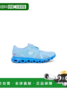 1h可退 香港直邮On 男士 x Farm Cloud 6 天蓝色高筒鞋靴 3MF3110