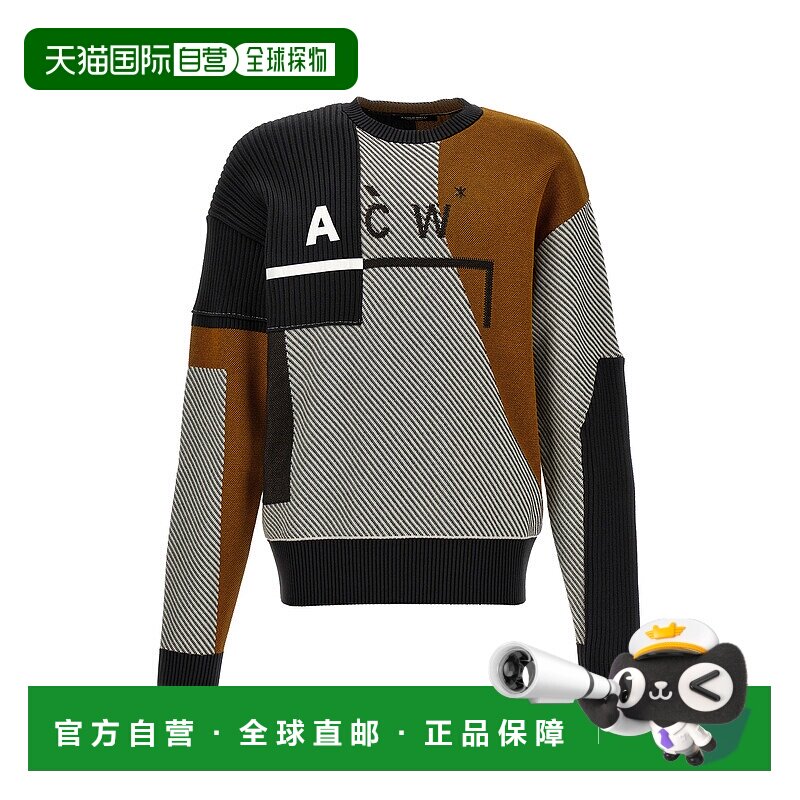 香港直邮A-COLD-WALL* 男士 'Geometric' 毛衣 ACWMK157BONE长袖