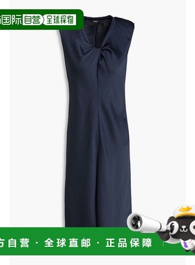 香港直邮THEORY 希尔瑞 女士 crinkled-stain 扭曲连衣裙 P060560