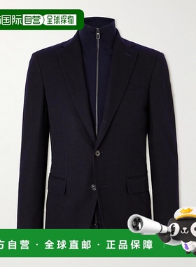 1h可退 Loro Piana 诺悠翩雅 男士 Rivoli 单排扣夹克 FA