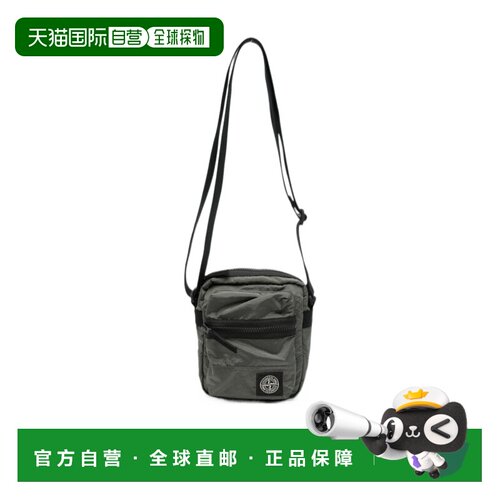 Stone Island 拉链单肩包 L2S159200015S0251