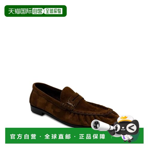 欧洲直邮saint laurent 男士 正装鞋乐福鞋休闲鞋一脚蹬
