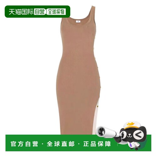 欧洲直邮ELISABETTA FRANCHI 女士连衣裙 AM03S61E2727 SS2026