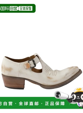 香港直邮Prada 搭扣皮鞋 2EA169MJ0FX000男鞋厚底鞋