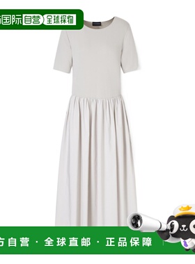 香港直邮Emporio Armani 圆领连衣裙 EW003528AF16066