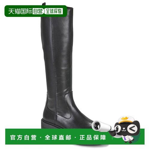 欧洲直邮Geox 女鞋 长筒靴 黑色 冬天 D SPHERICA EC7 BOOTS