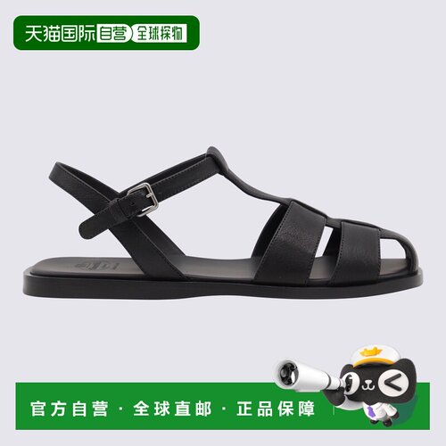 1h可退 香港直邮CHURCH'S 女士凉鞋 DX01139QLF0AAB SS2025 黑色