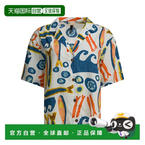 香港直邮Patagonia 女士衬衫 52545SANL SS2026 浅棕色 