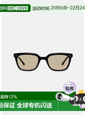 Gentle Monster 黑色/棕色 Soho 01(BR) 墨镜