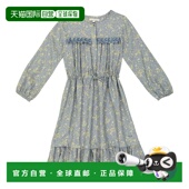 香港直邮Chloe 连衣裙童装 蔻依 1h可退 女童 花朵印花长袖 新款