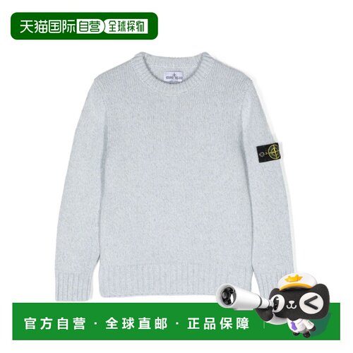 香港直邮Stone Island 圆领长袖毛衣 7916518Z6针织