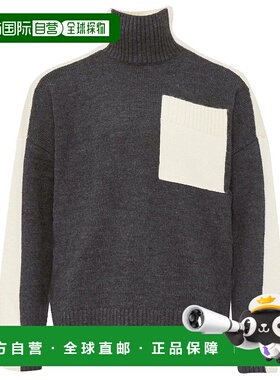1h可退 香港直邮J.W. Anderson 男士 长袖针织衫 KW1308YN0367