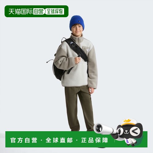 欧洲直邮The North Face北面 Yumiori儿童聚酯纤维拉链抓绒衣