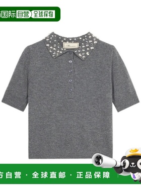 香港直邮Blumarine 短袖 Polo 衫 2M653A