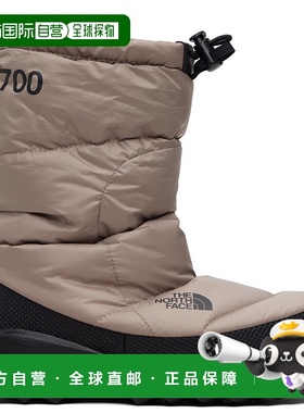 1h可退 香港直邮the north face 北面 女士 灰褐色 Nuptse Tracti