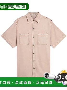 香港直邮Golden Goose Deluxe Brand 短袖衬衫 GWP02131.P001854.