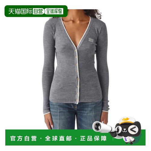 香港直邮ELISABETTA FRANCHI 女士针织衫 MK16B66【付后1h可退】