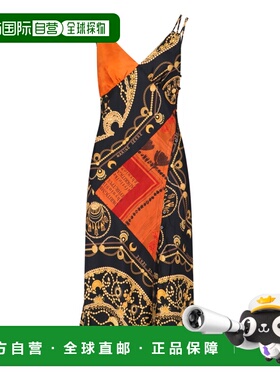 1h可退 香港直邮Marine Serre 女士 连衣裙 D183SS23WUWOVSE00100