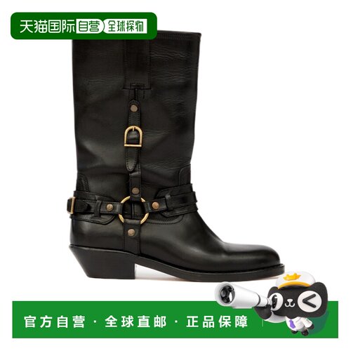 1h可退 Isabel Marant HEIKO  绑带靴子 BO0192FAC1A22S