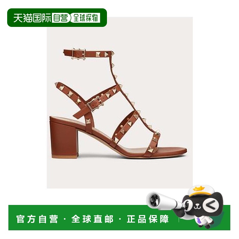 【99新未使用】香港直邮Valentino Rockstud 凉鞋 UW2S0491VBP