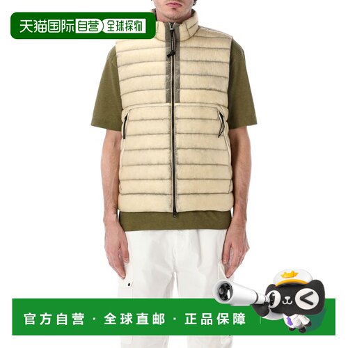 1h可退 欧洲直邮C.P. COMPANY 男士马甲 26P20CMVE703A110416A114