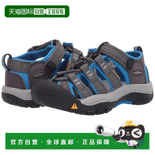 1h可退 美国直邮keen 女童 Newport H2 凉鞋(幼童/小童/大童)童鞋
